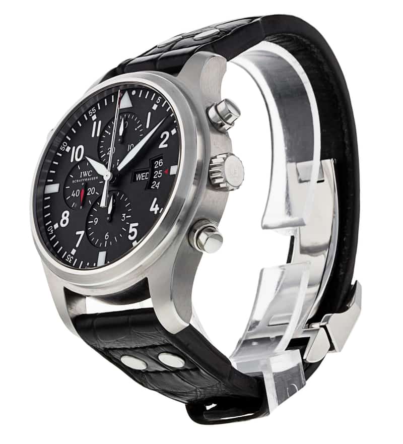IWC Pilot’s Double Chrono IW377801
